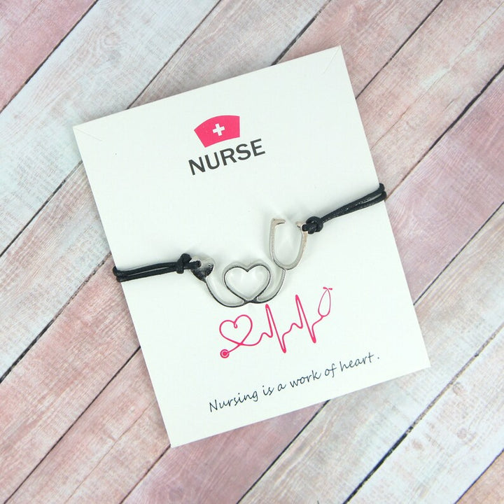 Nurse Stethoscope Bracelet