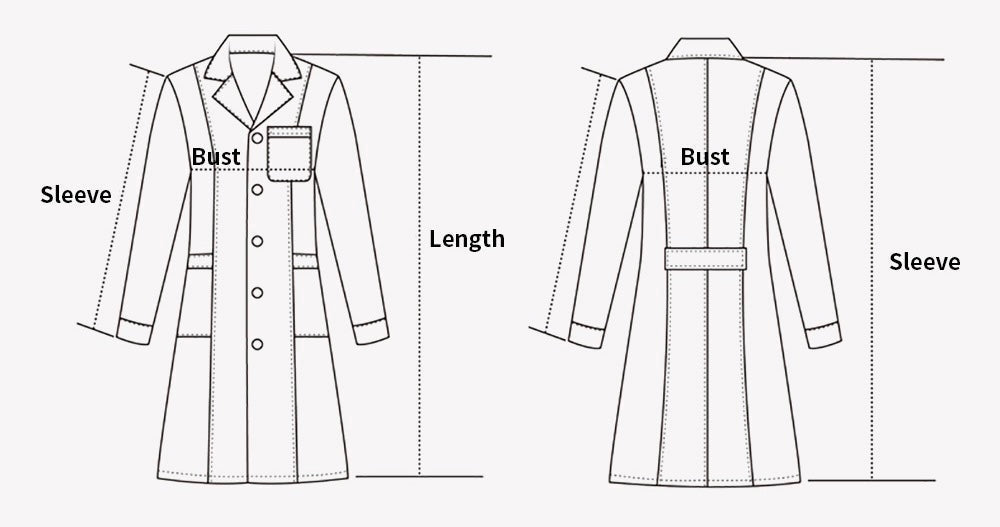 Labcoat Women - drtobe