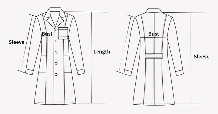 Labcoat Women - drtobe