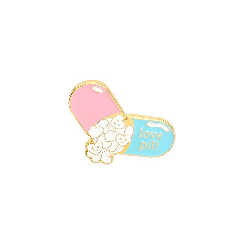 Love Pill Pins - drtobe