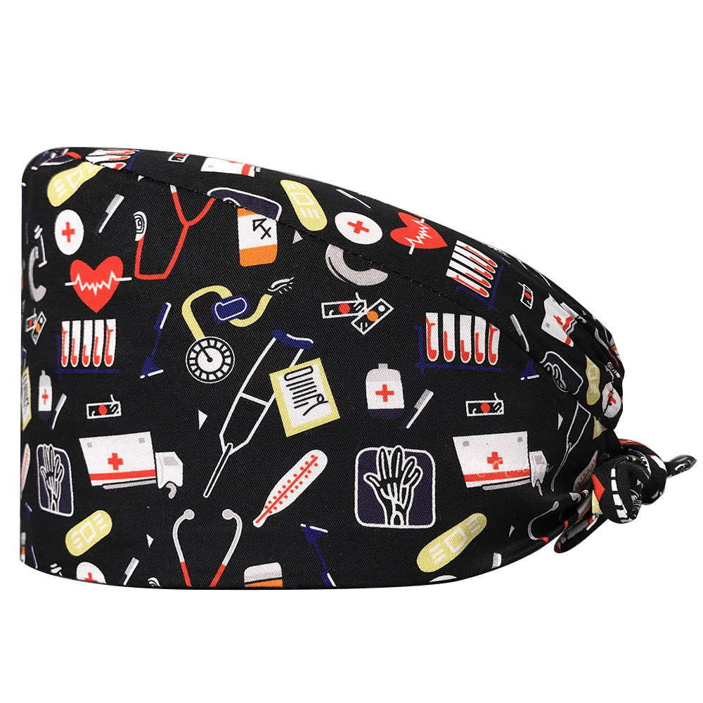 Medical Black Cap - drtobe