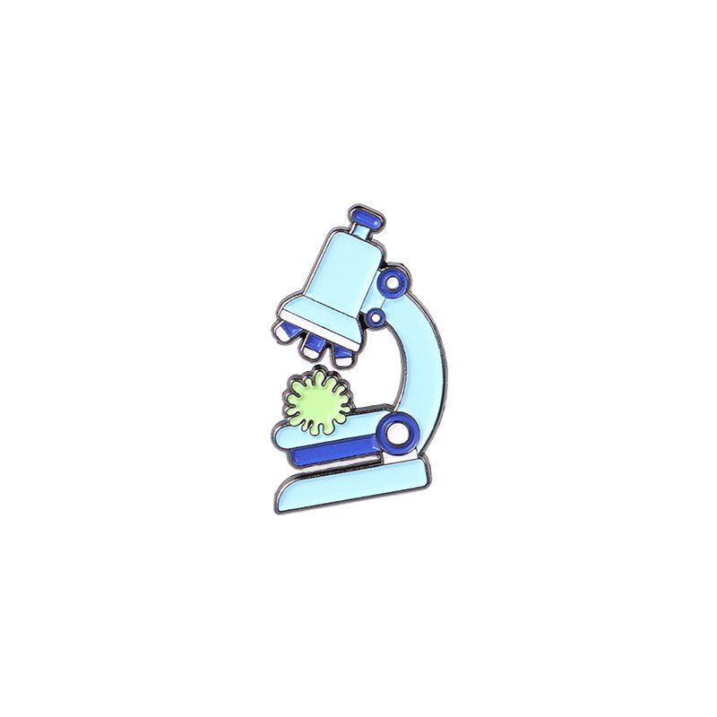 Microscope Blue Pin - drtobe