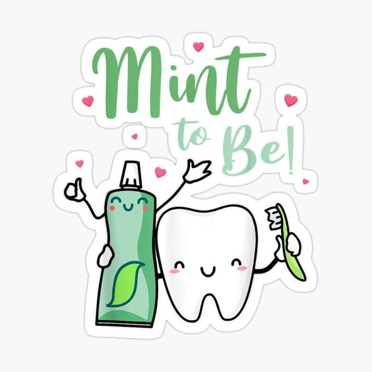 "Mint to be" Sticker - drtobe
