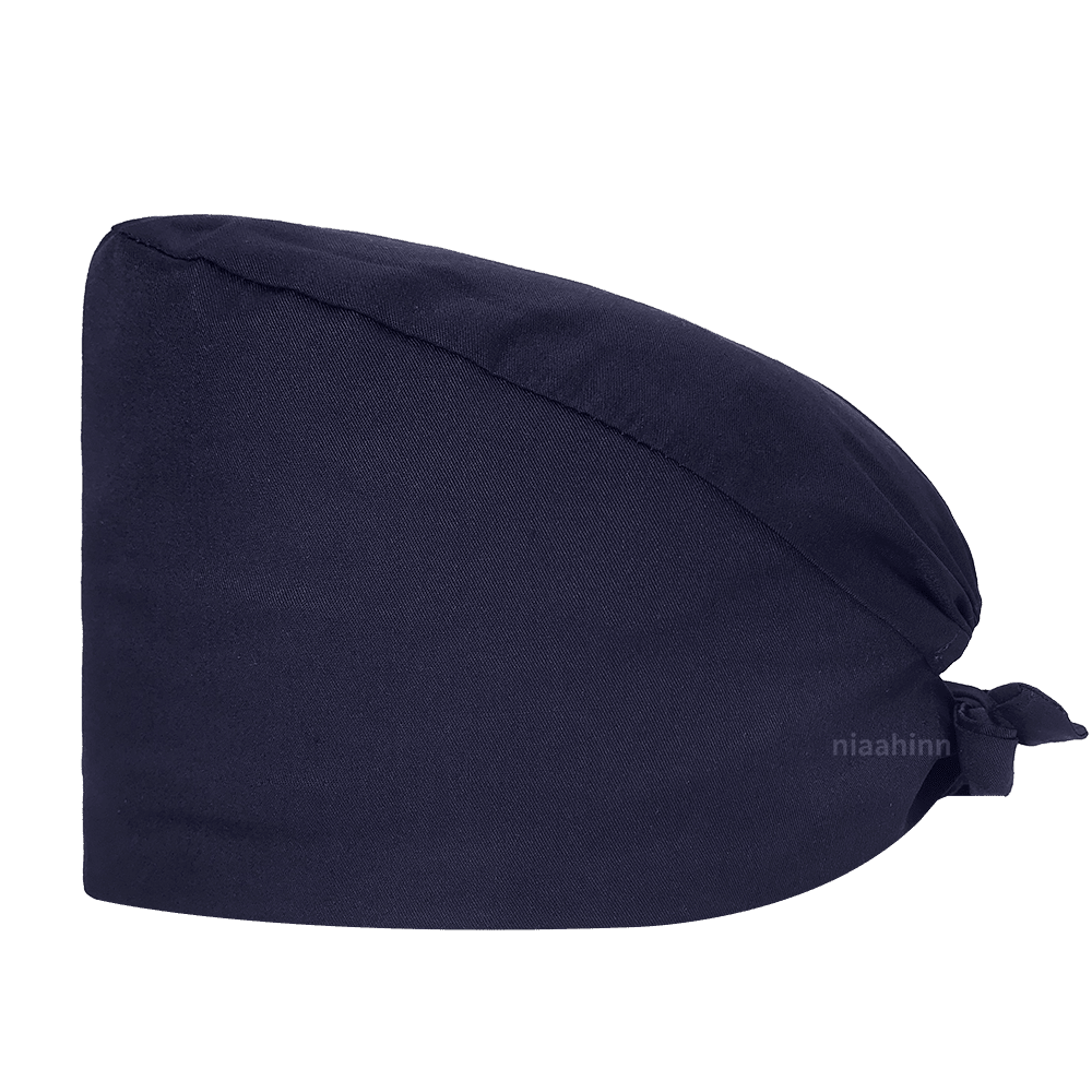 Navy Blue Surgical Cap - drtobe