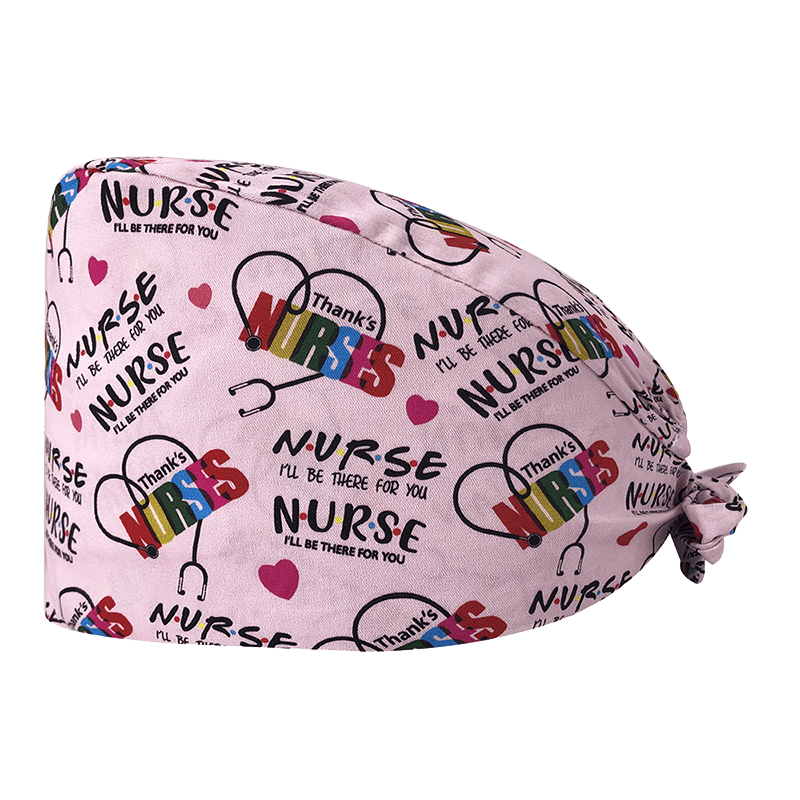 Nurse "I'll be there for you" Pink Cap - drtobe
