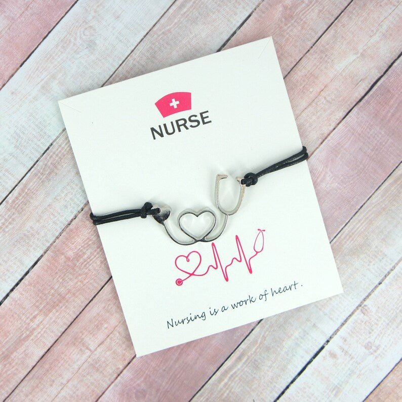 Nurse Stethoscope Bracelet - drtobe