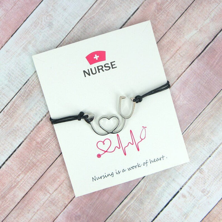 Nurse Stethoscope Bracelet - drtobe