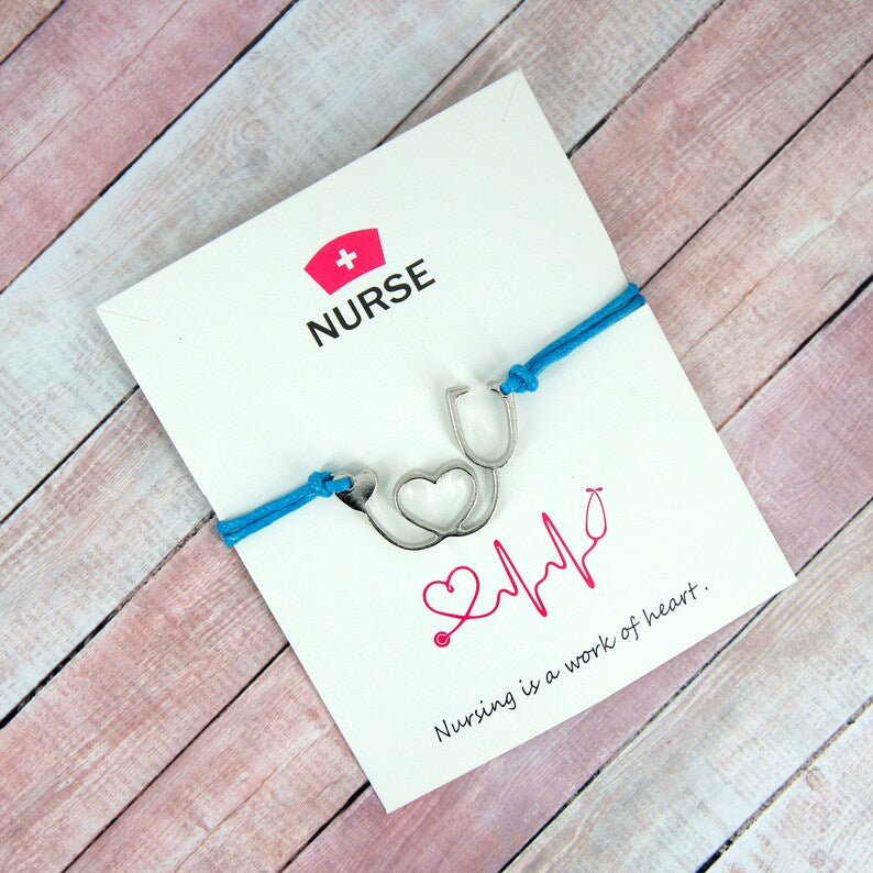 Nurse Stethoscope Bracelet - drtobe