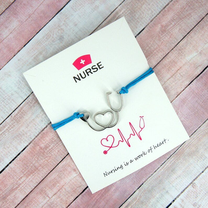 Nurse Stethoscope Bracelet - drtobe