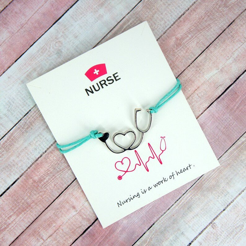 Nurse Stethoscope Bracelet - drtobe