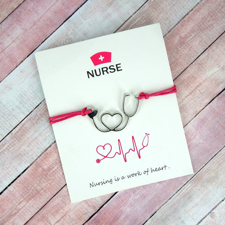 Nurse Stethoscope Bracelet - drtobe