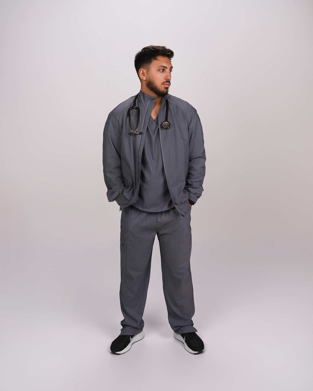 On - Call Scrub Jacket - drtobe