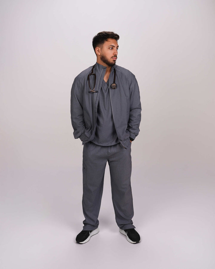 On - Call Scrub Jacket - drtobe