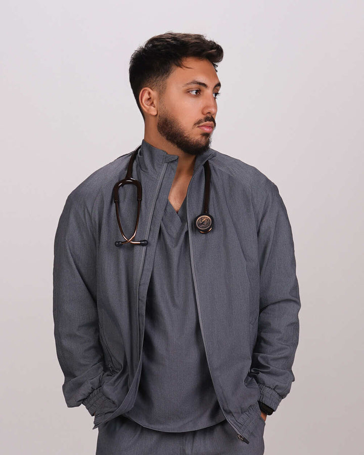 On - Call Scrub Jacket - drtobe