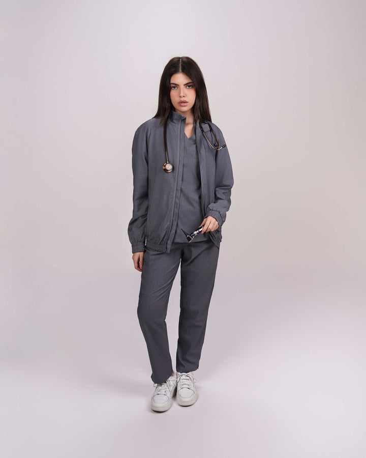 On - Call Scrub Jacket - drtobe