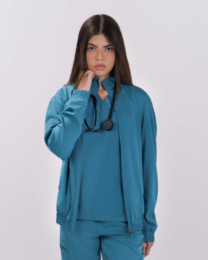 On - Call Scrub Jacket - drtobe