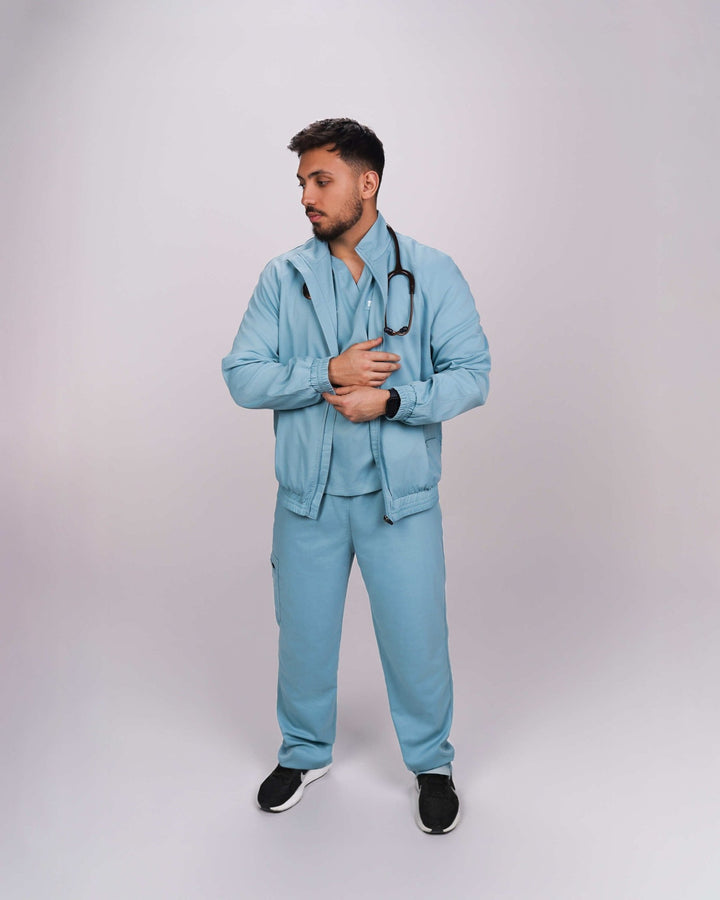 On - Call Scrub Jacket - drtobe