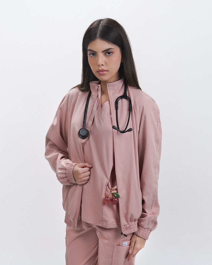 On - Call Scrub Jacket - drtobe