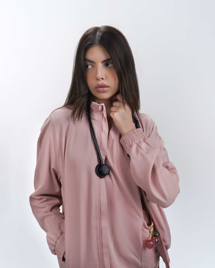 On - Call Scrub Jacket - drtobe