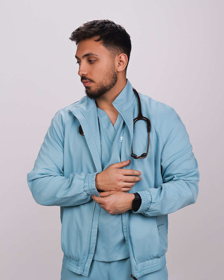 On - Call Scrub Jacket - drtobe