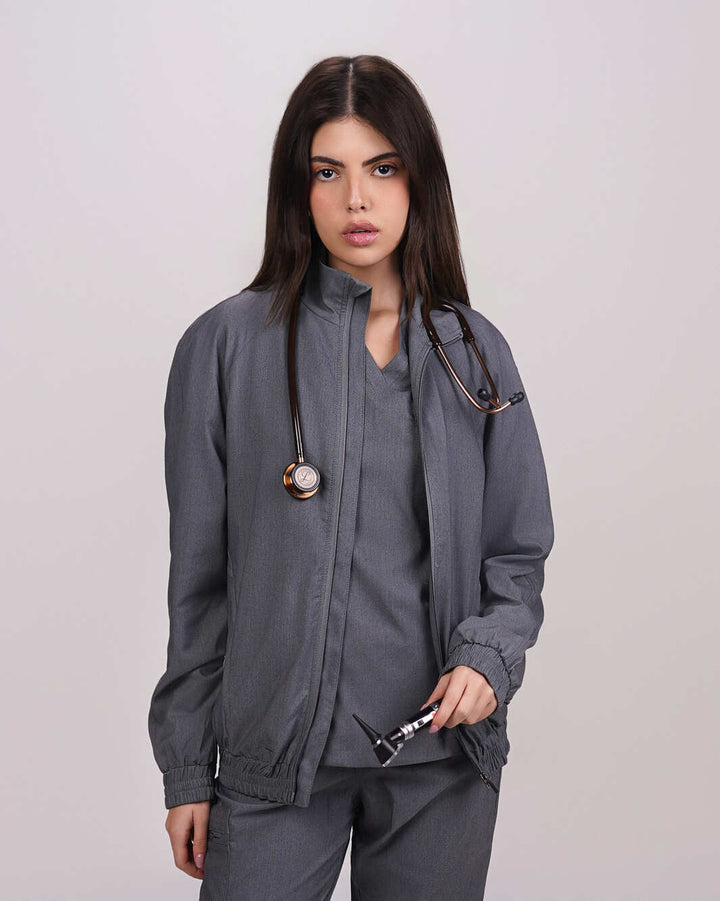 On - Call Scrub Jacket - drtobe