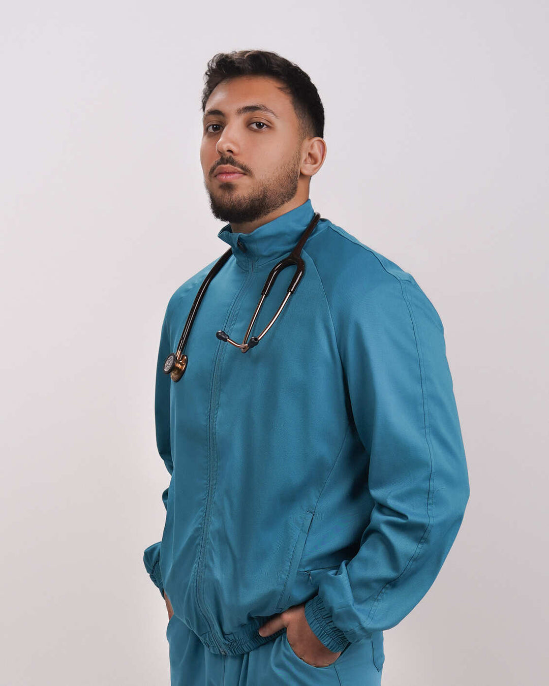 On - Call Scrub Jacket - drtobe