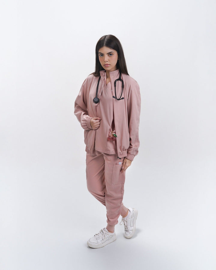 On - Call Scrub Jacket - drtobe