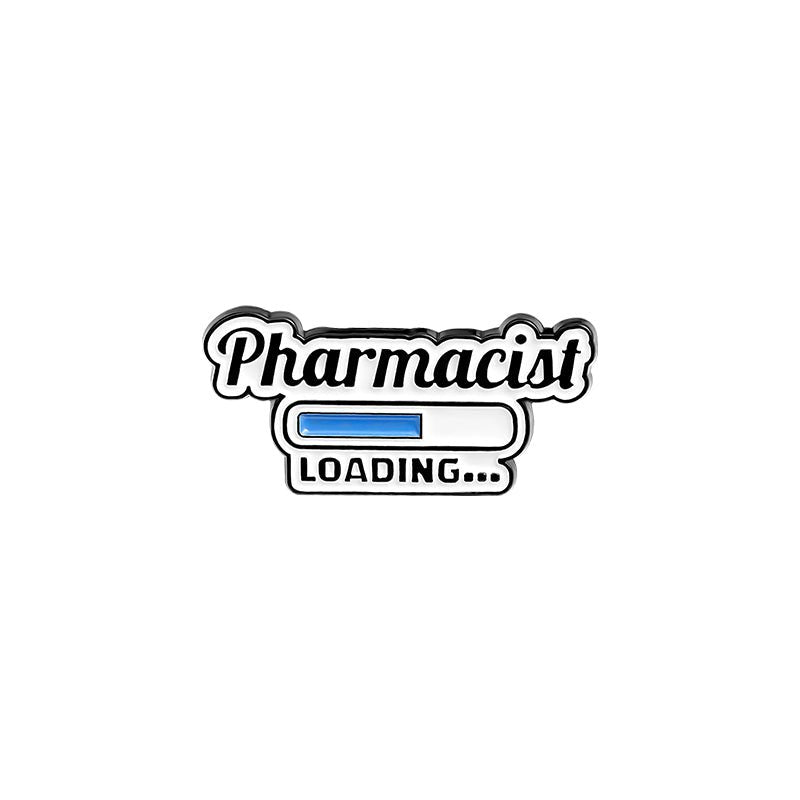 Pharmacist Loading Pin - drtobe