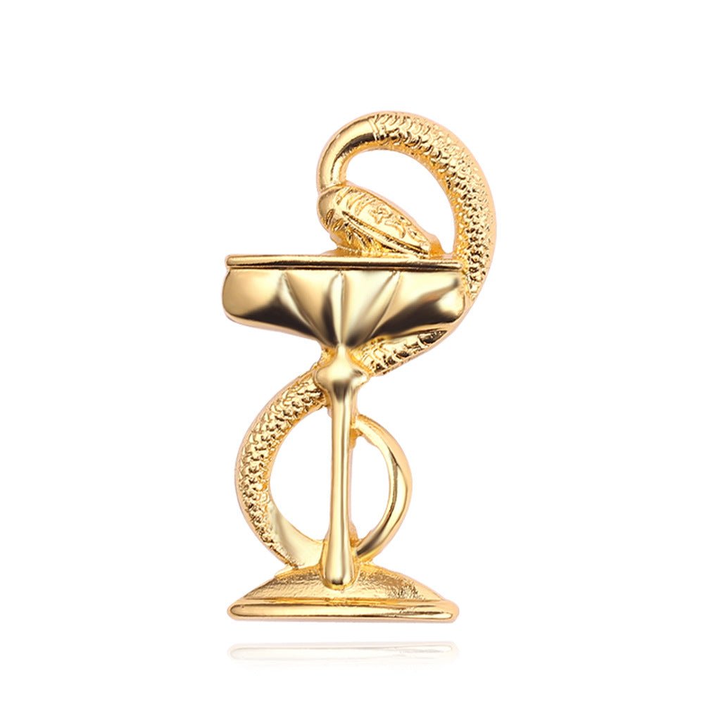 Pharmacy Logo Pin - drtobe