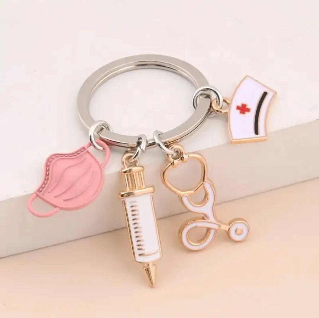 Pink Keychain - drtobe