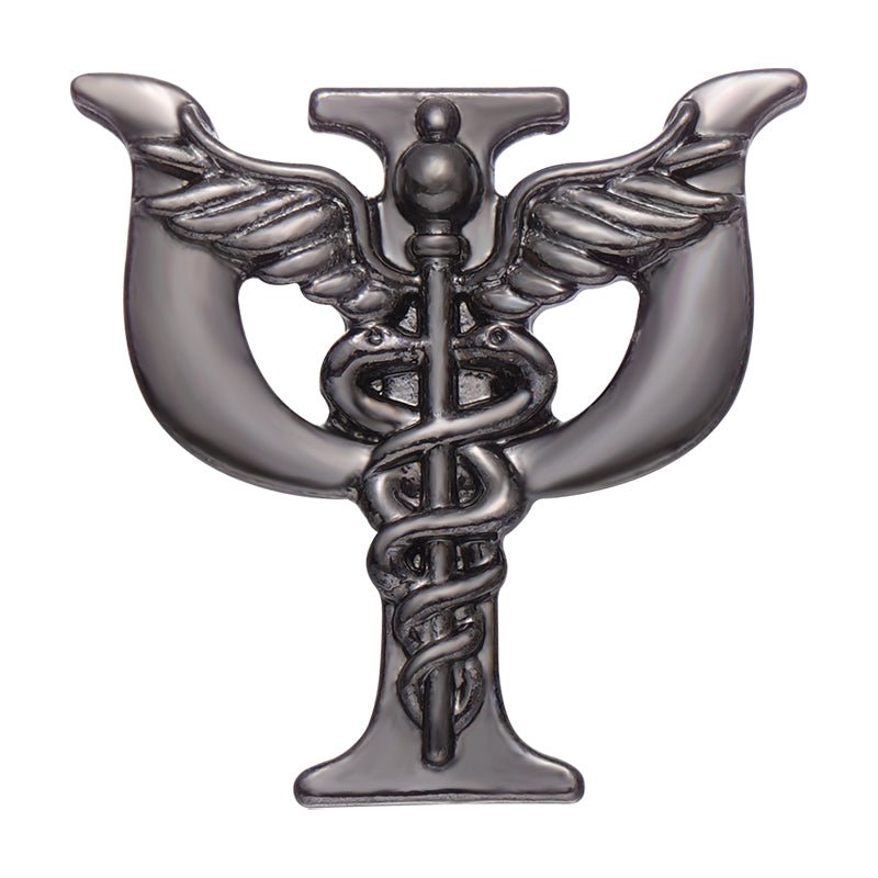 Psychiatry Medicine Pin - drtobe