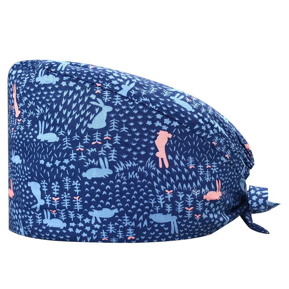 Rabit Blue Cap - drtobe