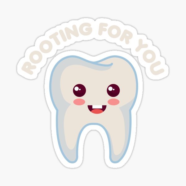 "ROOTING FOR YOU" Sticker - drtobe