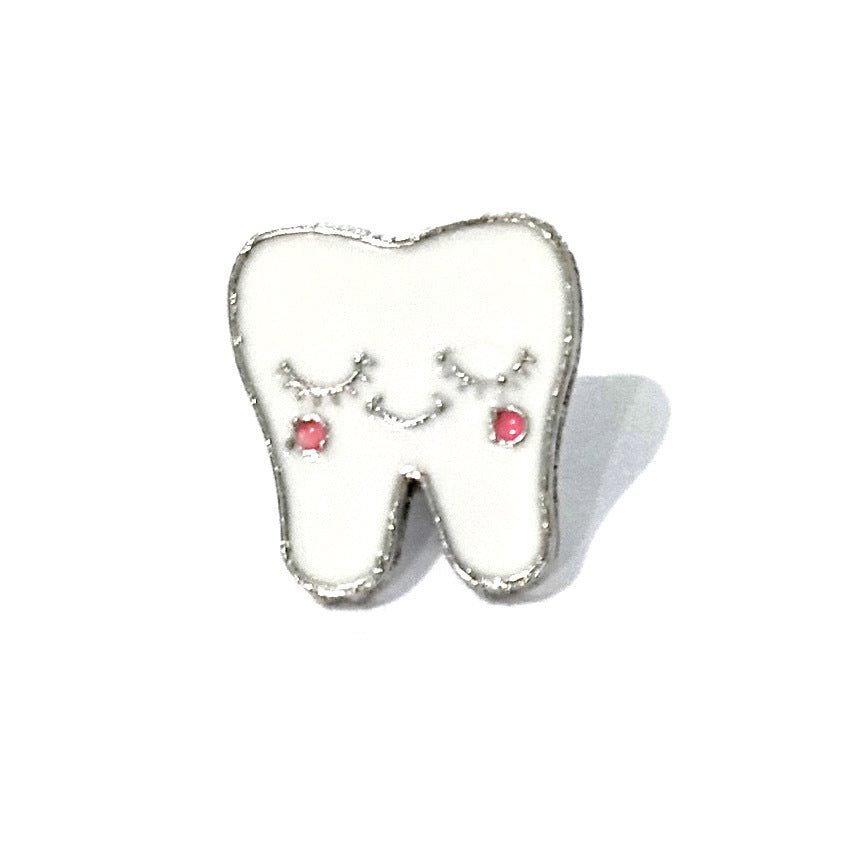 Sleeping Tooth Pin - drtobe