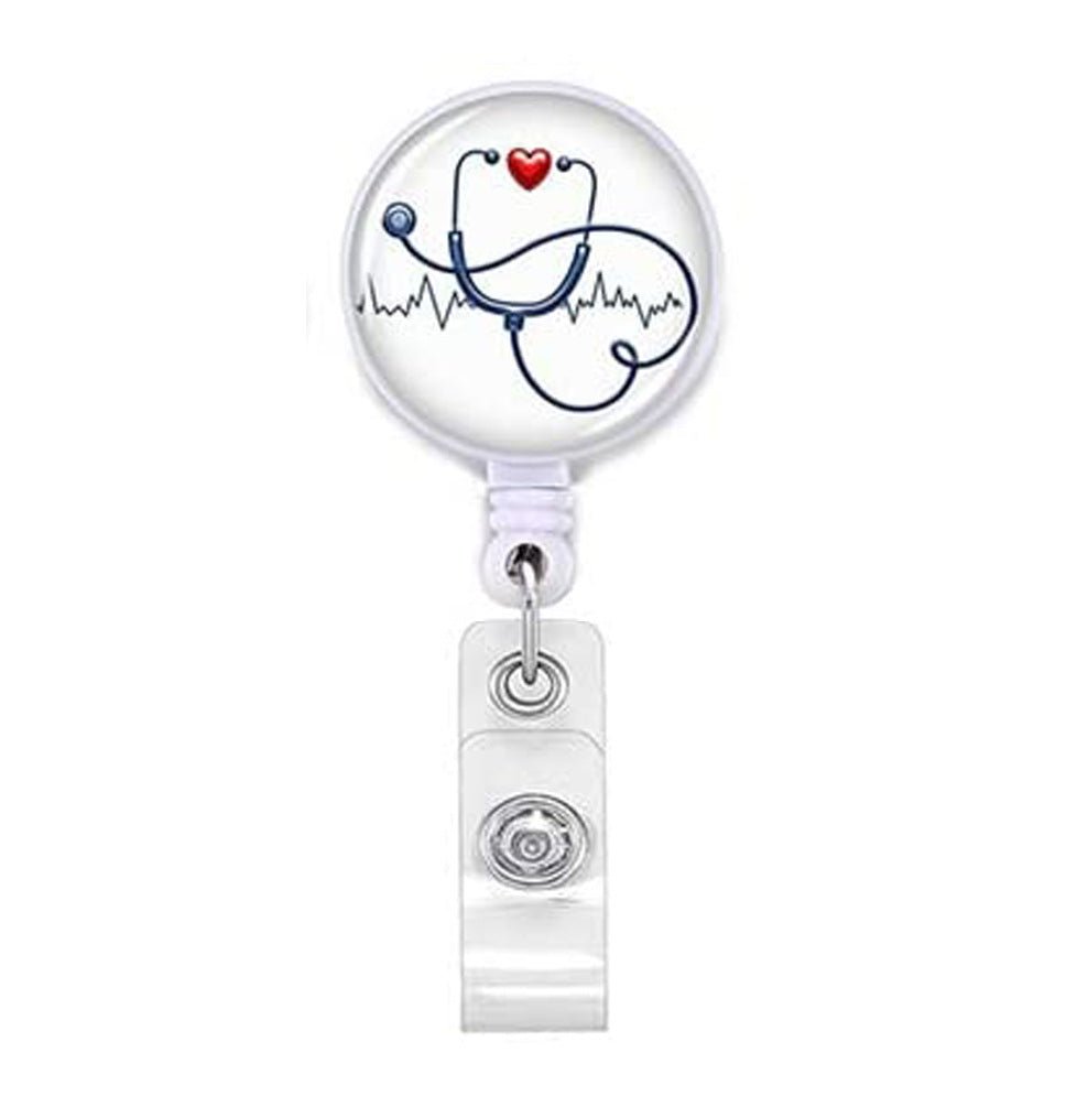 Stetho with Heart Cardholder - drtobe