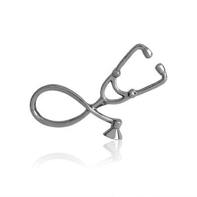 Stethoscope Large Pin - drtobe
