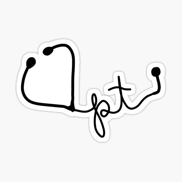 Stethoscope Sticker - drtobe