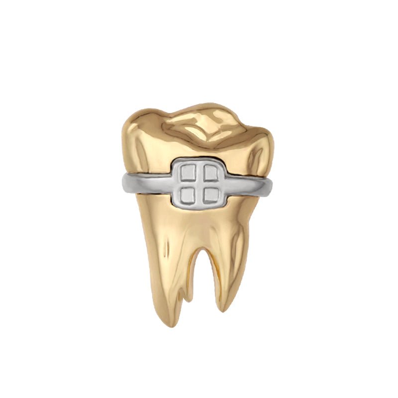 Strong Tooth Pin - drtobe