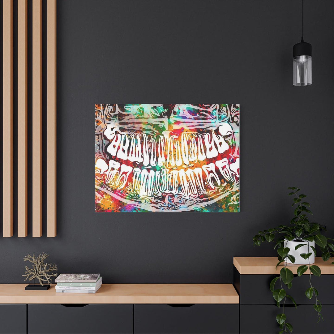 Teeth Art Canvas - drtobe