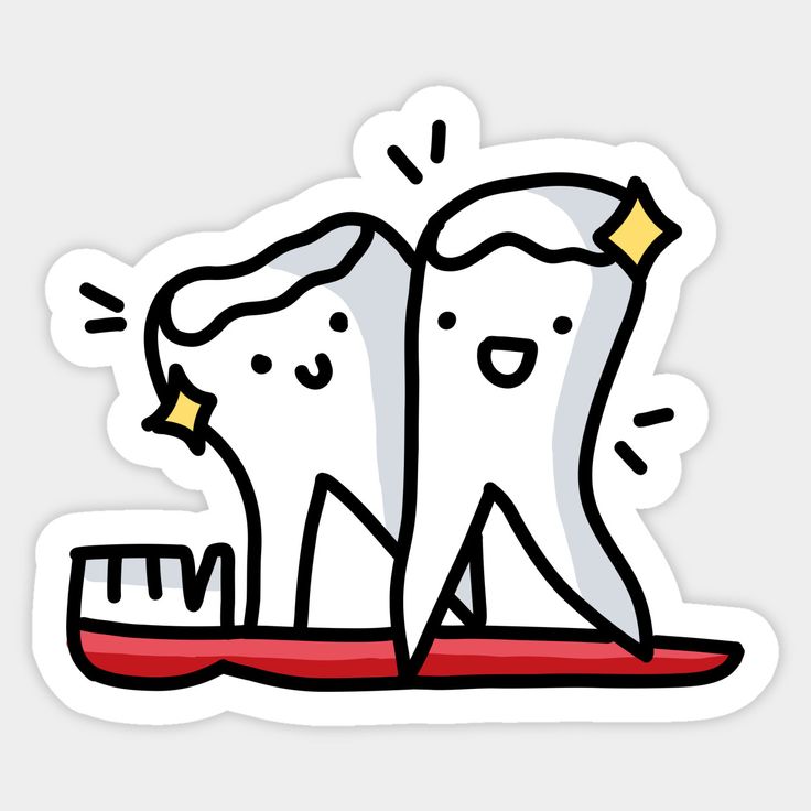 Teeth Care Sticker - drtobe