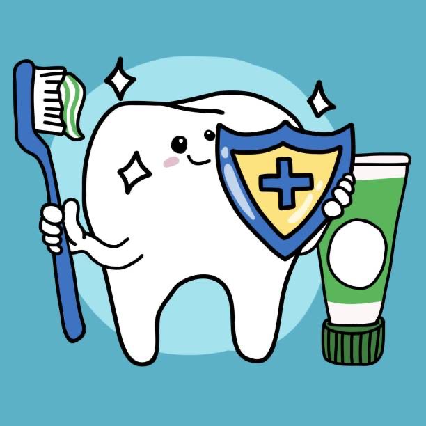 Tooth Defense Sticker - drtobe
