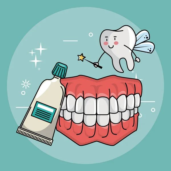 Tooth Fairy Sticker - drtobe