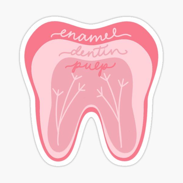 Tooth Sticker - drtobe