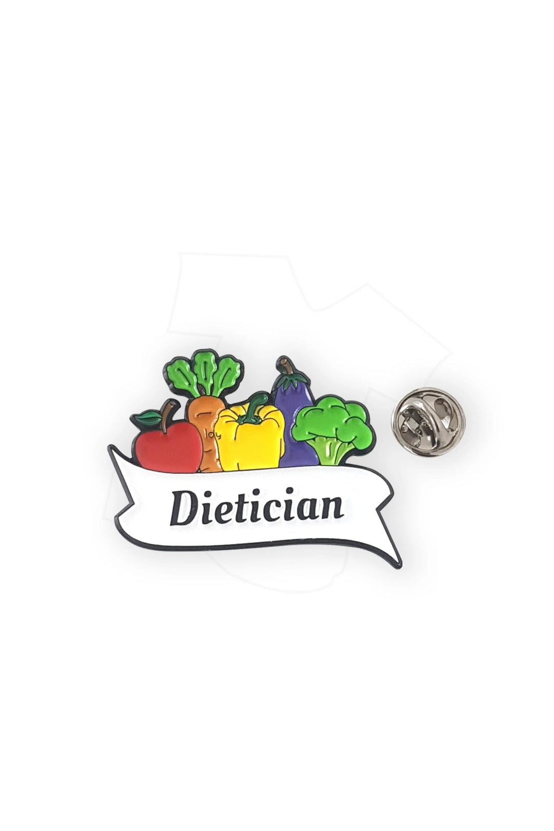Vegetable Dietician Pin - drtobe