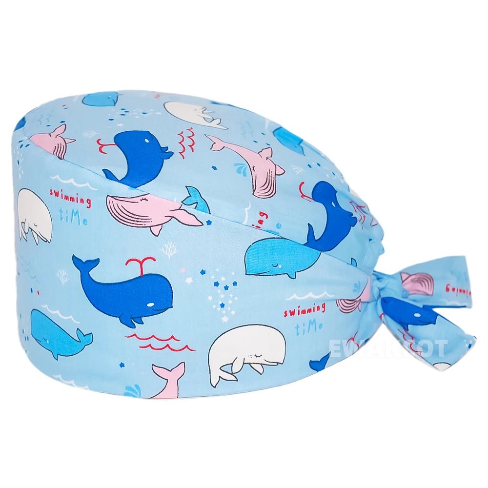 Whale Blue Cap - drtobe