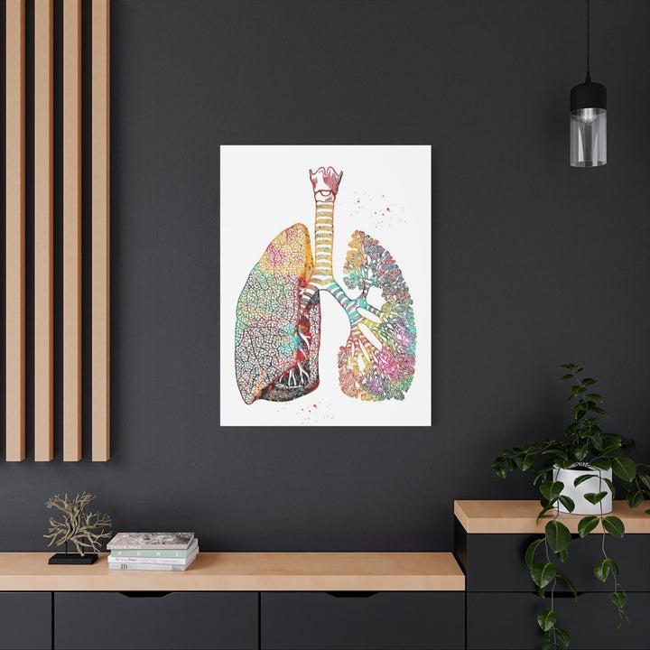 Lung Art Canvas