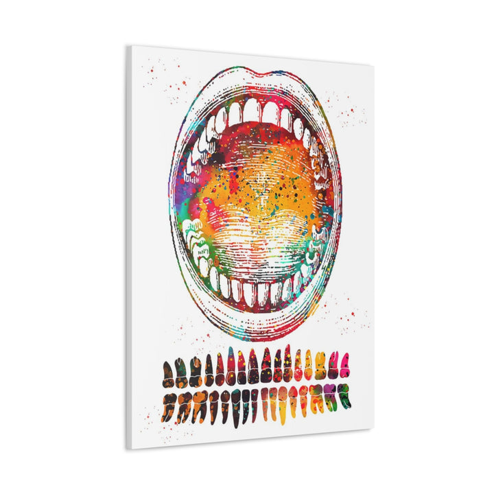 Dental Art Canvas