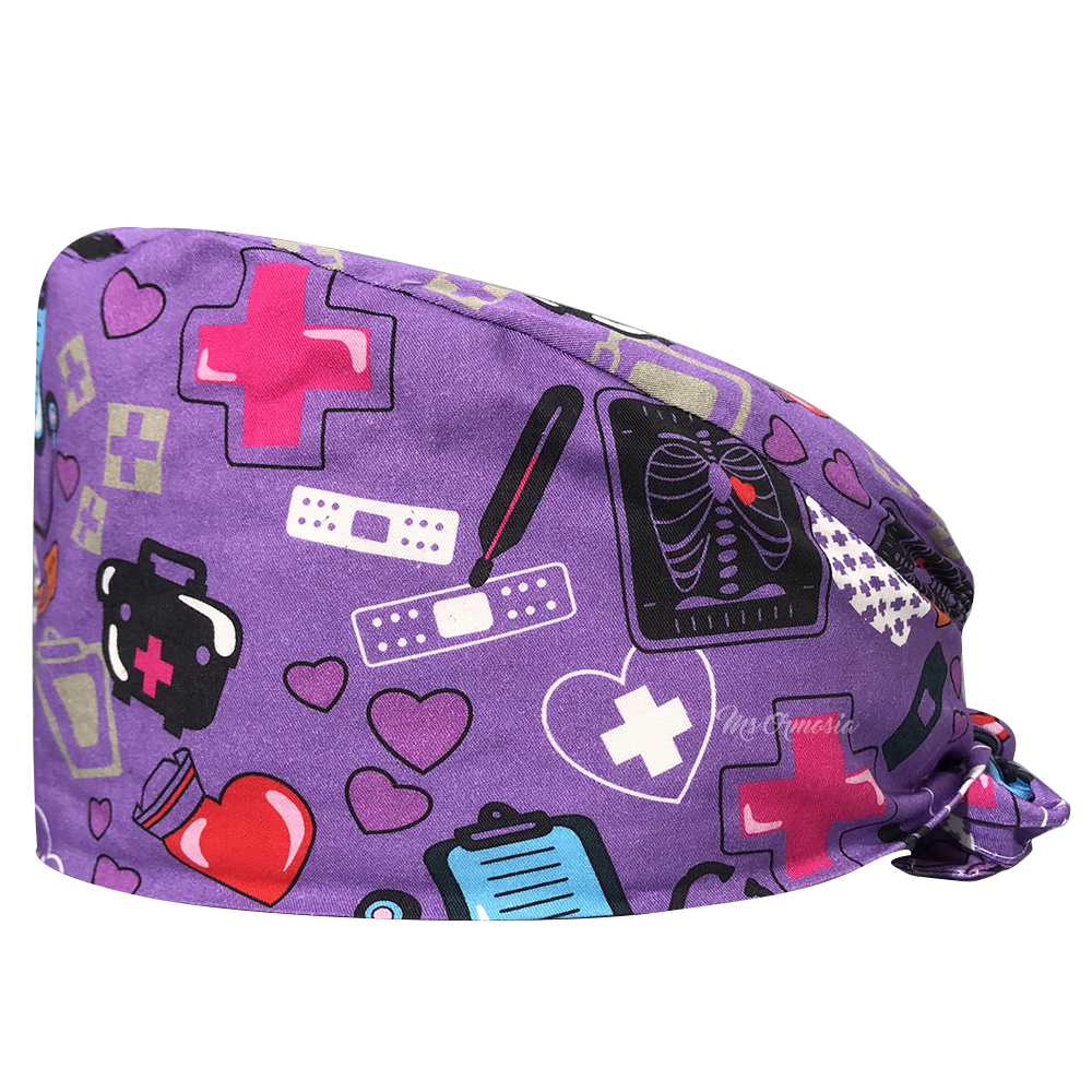 Purple Medical Kit Cap