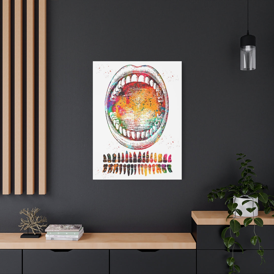 Dental Art Canvas