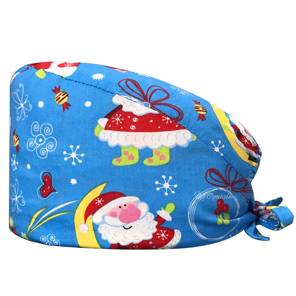 Blue Christmas Cap - drtobe
